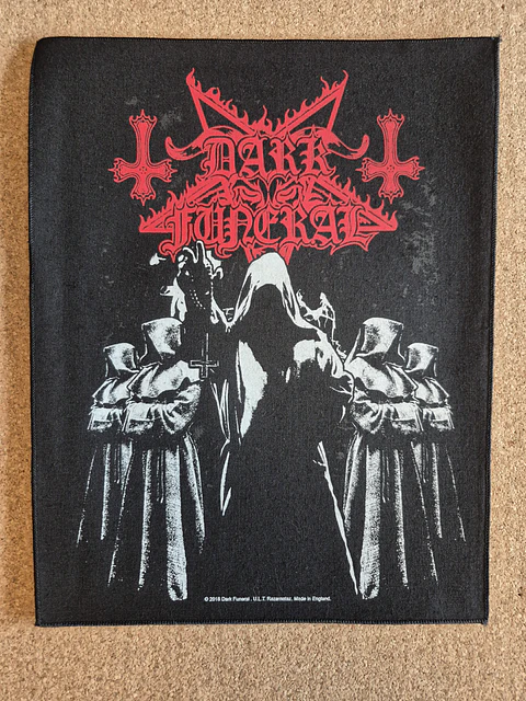 Dark Funeral Backpatch – Shadow Monks
