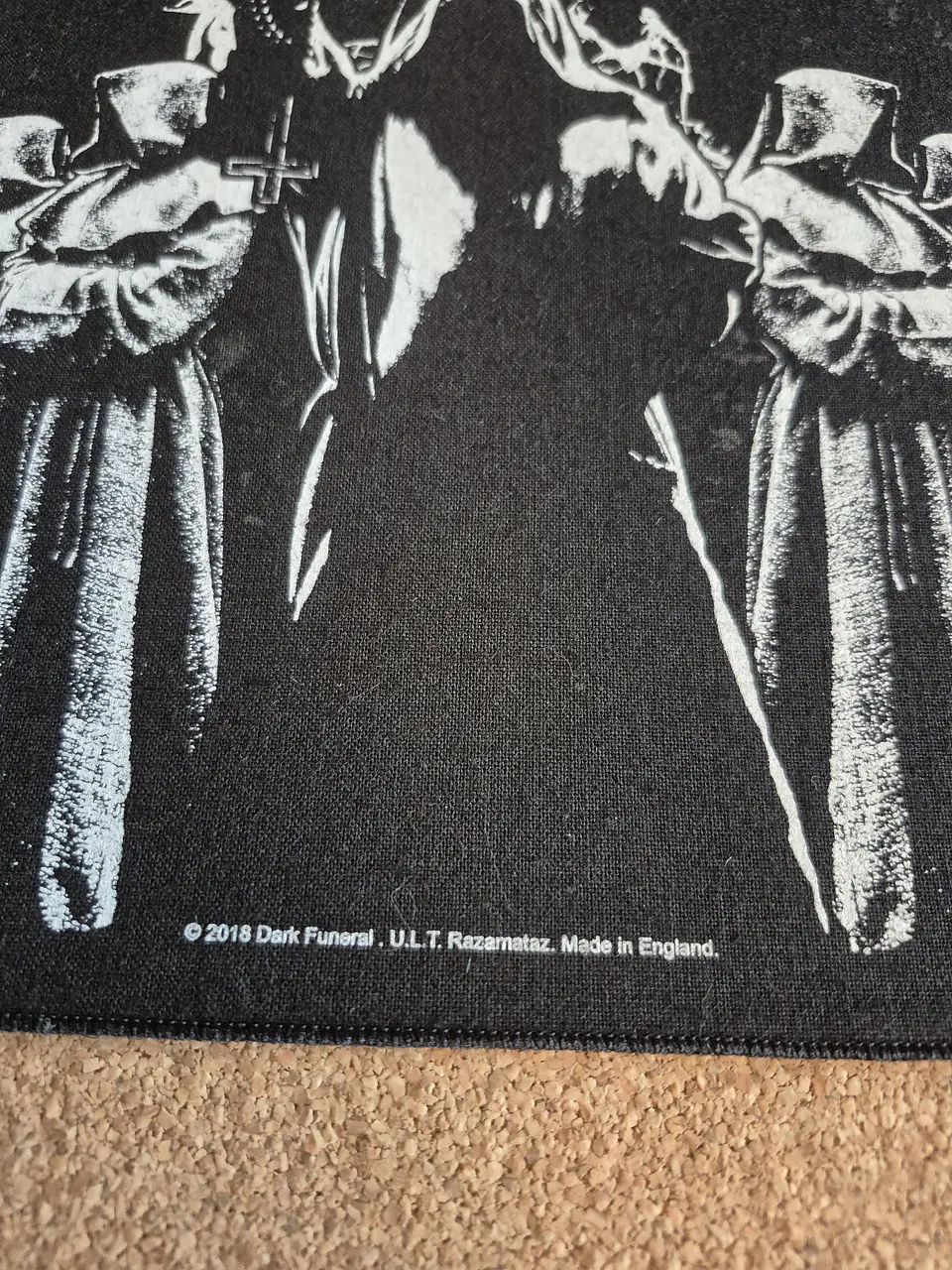 Dark Funeral Backpatch – Shadow Monks 2