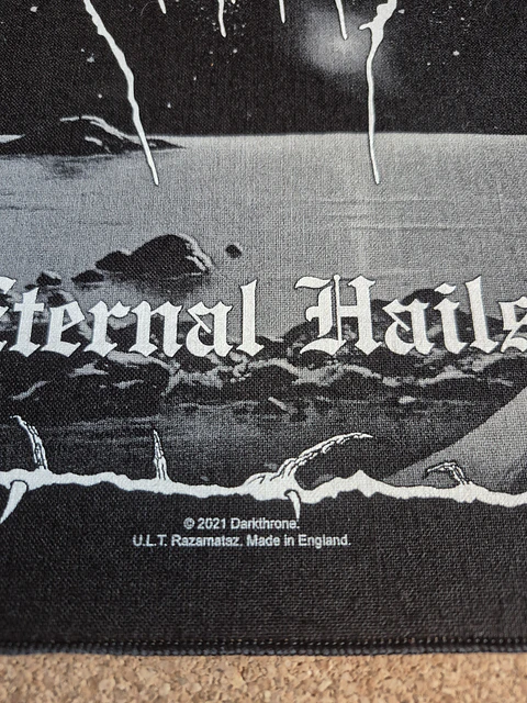 Darkthrone Backpatch – Eternal Hails