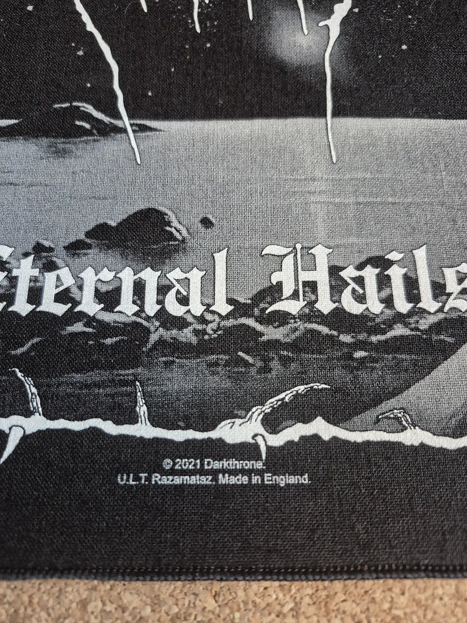 Darkthrone Backpatch – Eternal Hails 2
