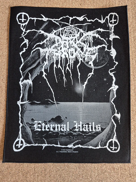 Darkthrone Backpatch – Eternal Hails