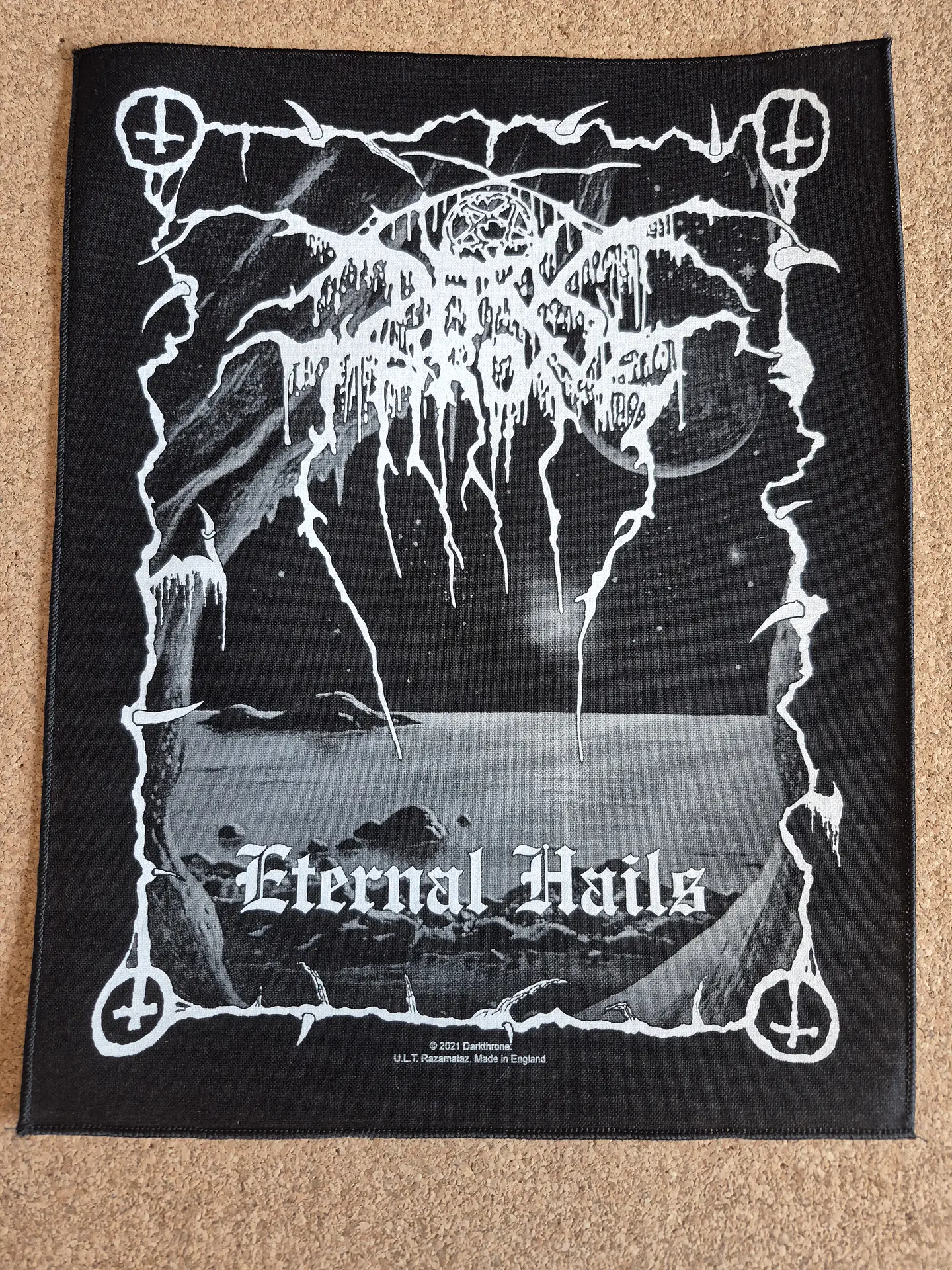 Darkthrone Backpatch – Eternal Hails 1