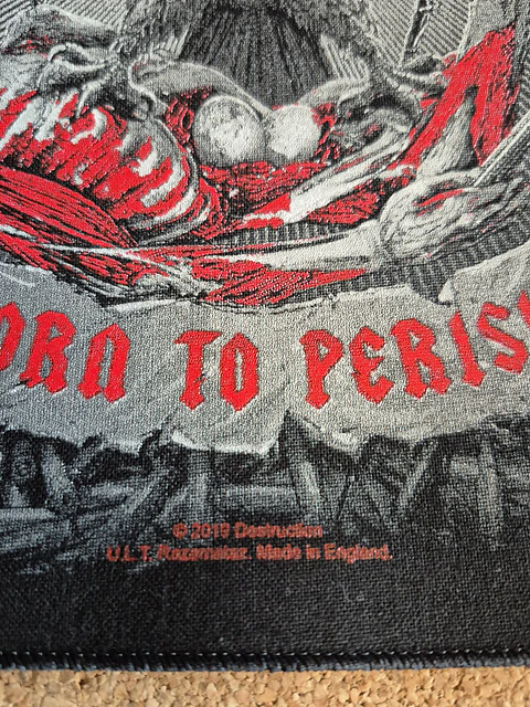 Destruction Backpatch – Born to Perish