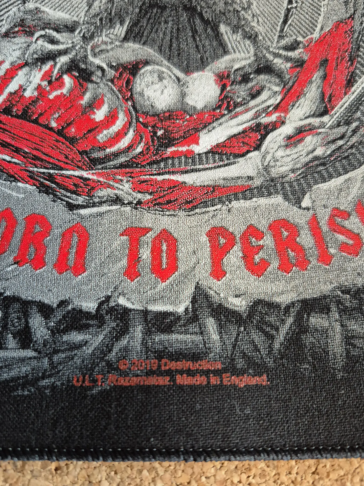 Destruction Backpatch – Born to Perish 2