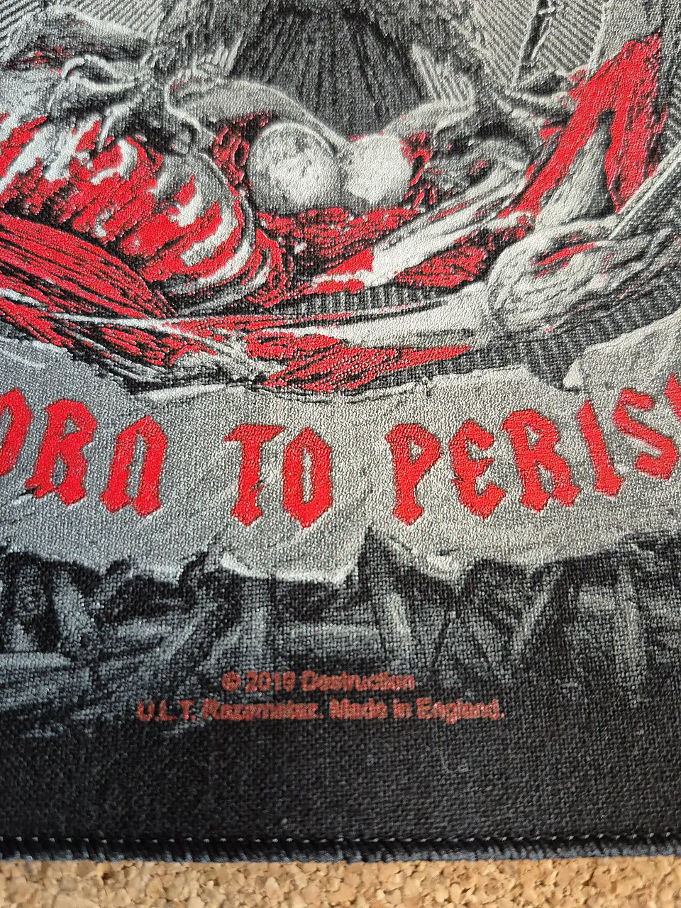 Destruction Backpatch – Born to Perish 2