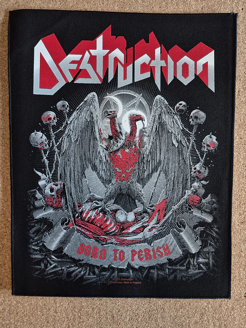 Destruction Backpatch – Born to Perish