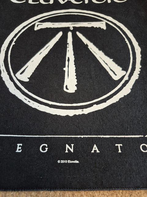 Eluveitie Backpatch – Ategnatos