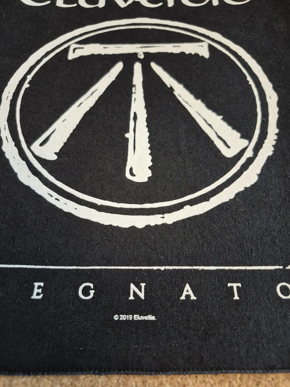 Eluveitie Backpatch – Ategnatos 2