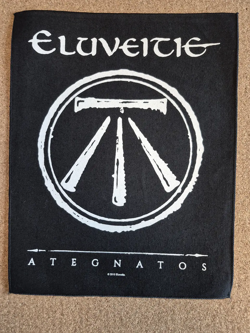 Eluveitie Backpatch – Ategnatos 1