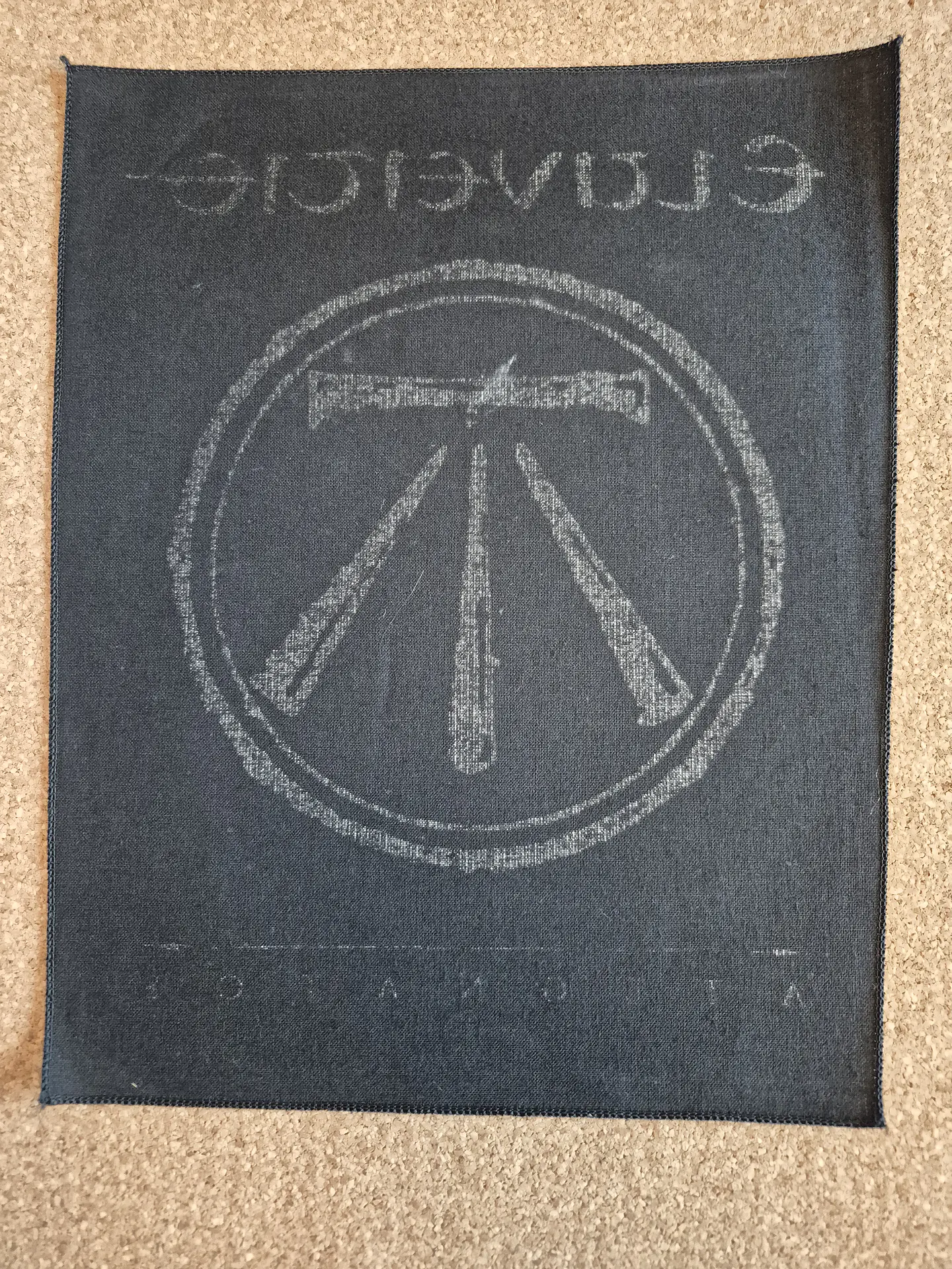 Eluveitie Backpatch – Ategnatos 3