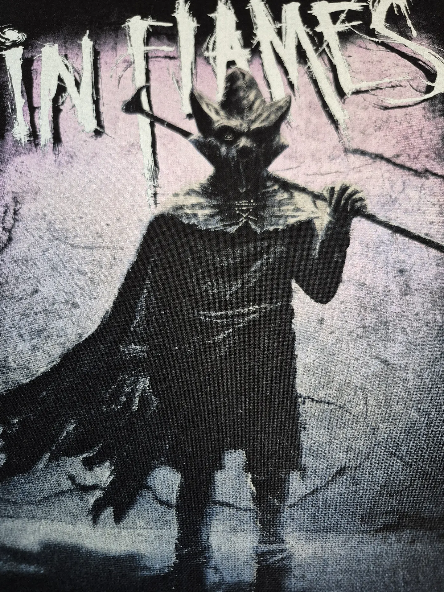 In Flames Backpatch – I, the Mask 2
