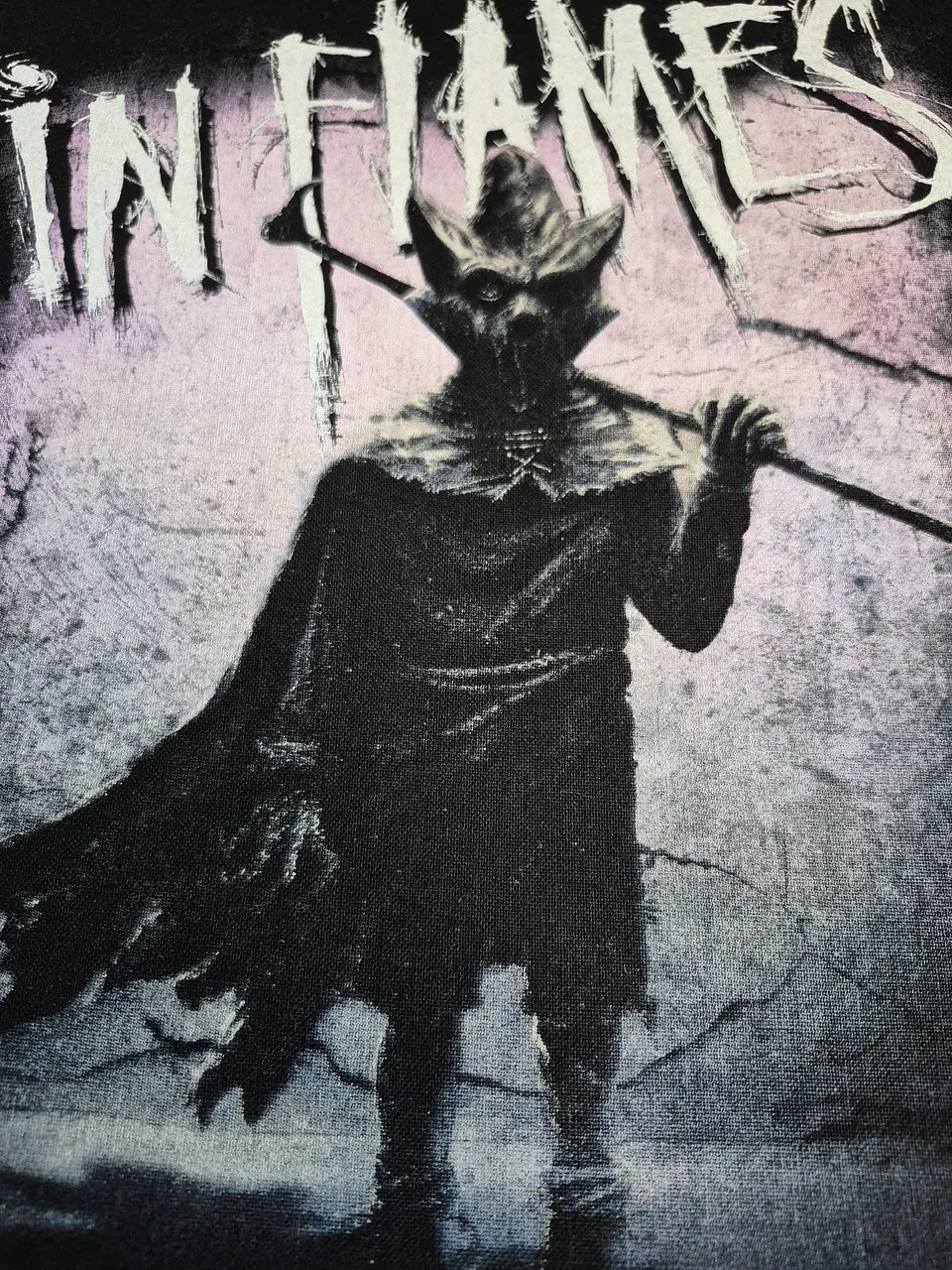 In Flames Backpatch – I, the Mask 2