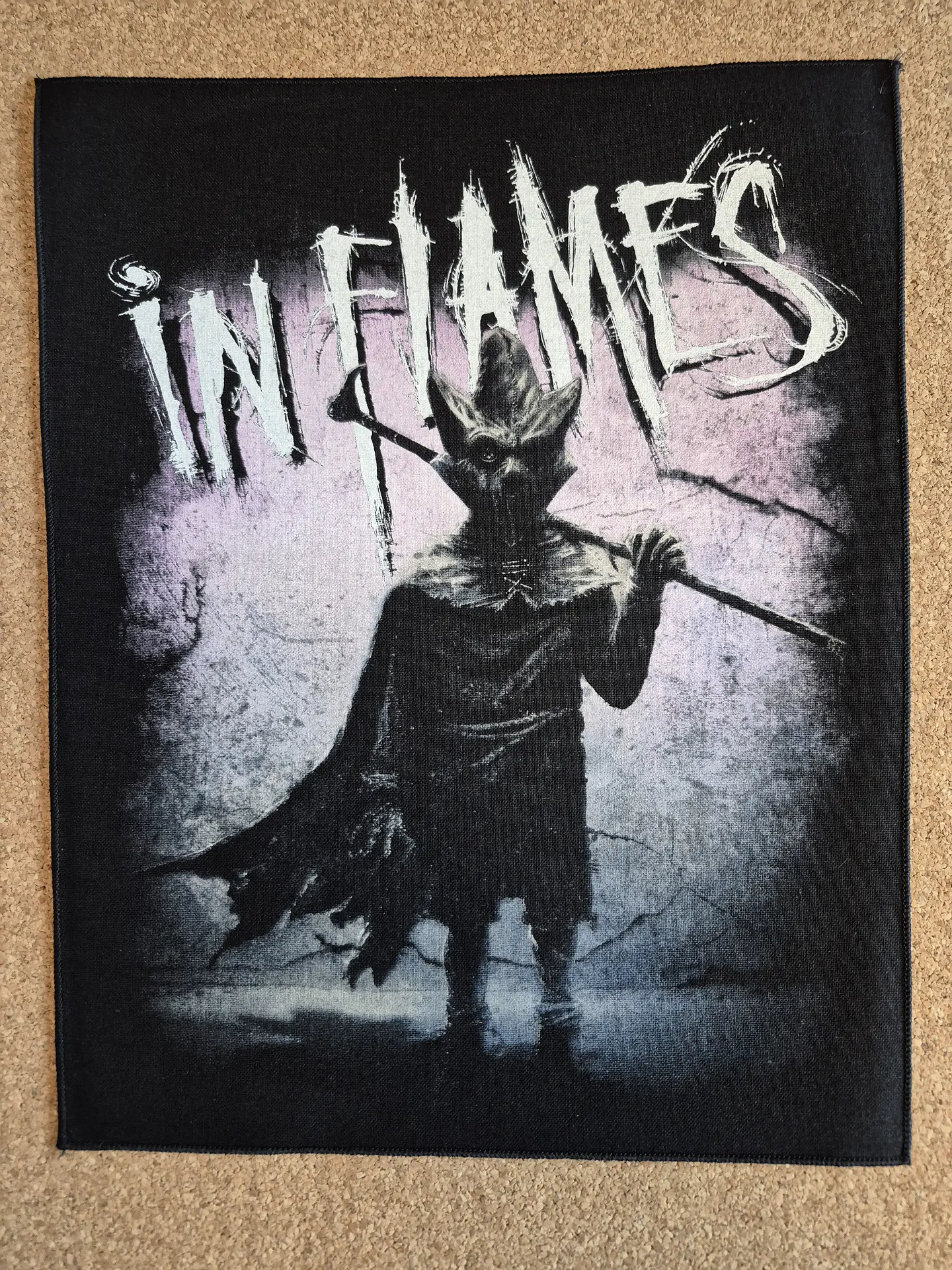 In Flames Backpatch – I, the Mask 1