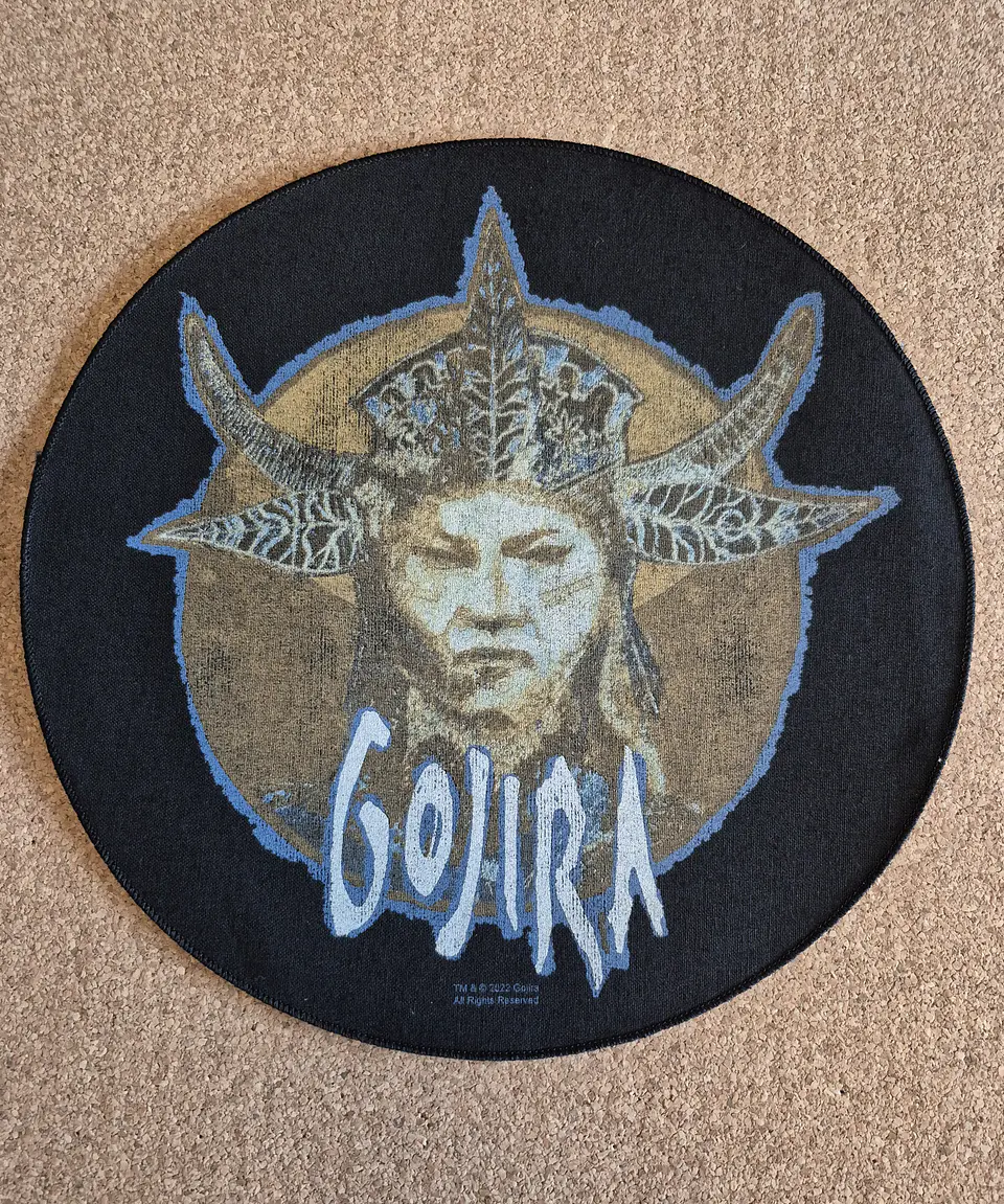 Gojira Backpatch – Fortitude 1