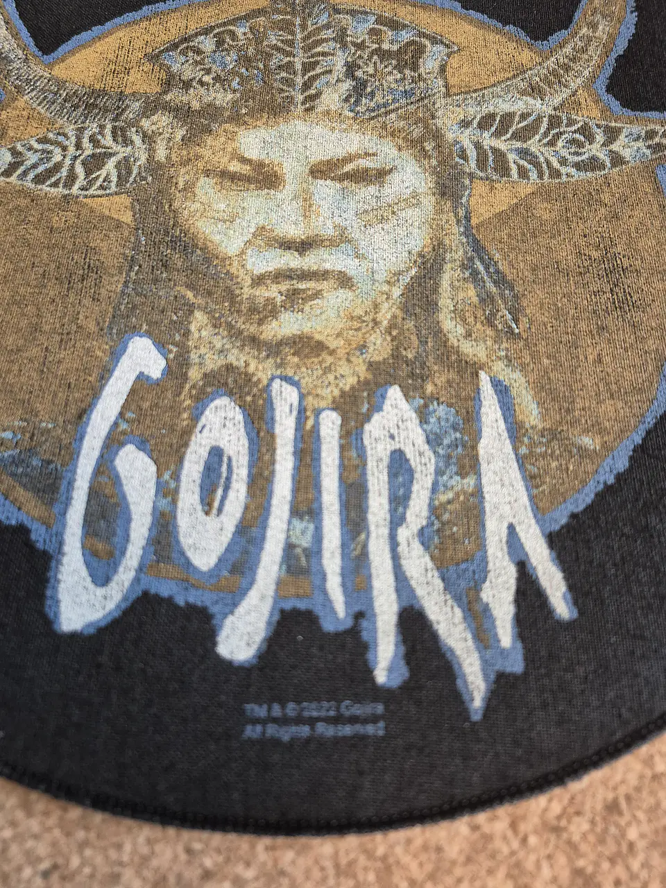 Gojira Backpatch – Fortitude 2