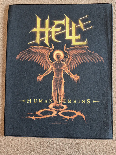Hell Backpatch – Human Remains 2011