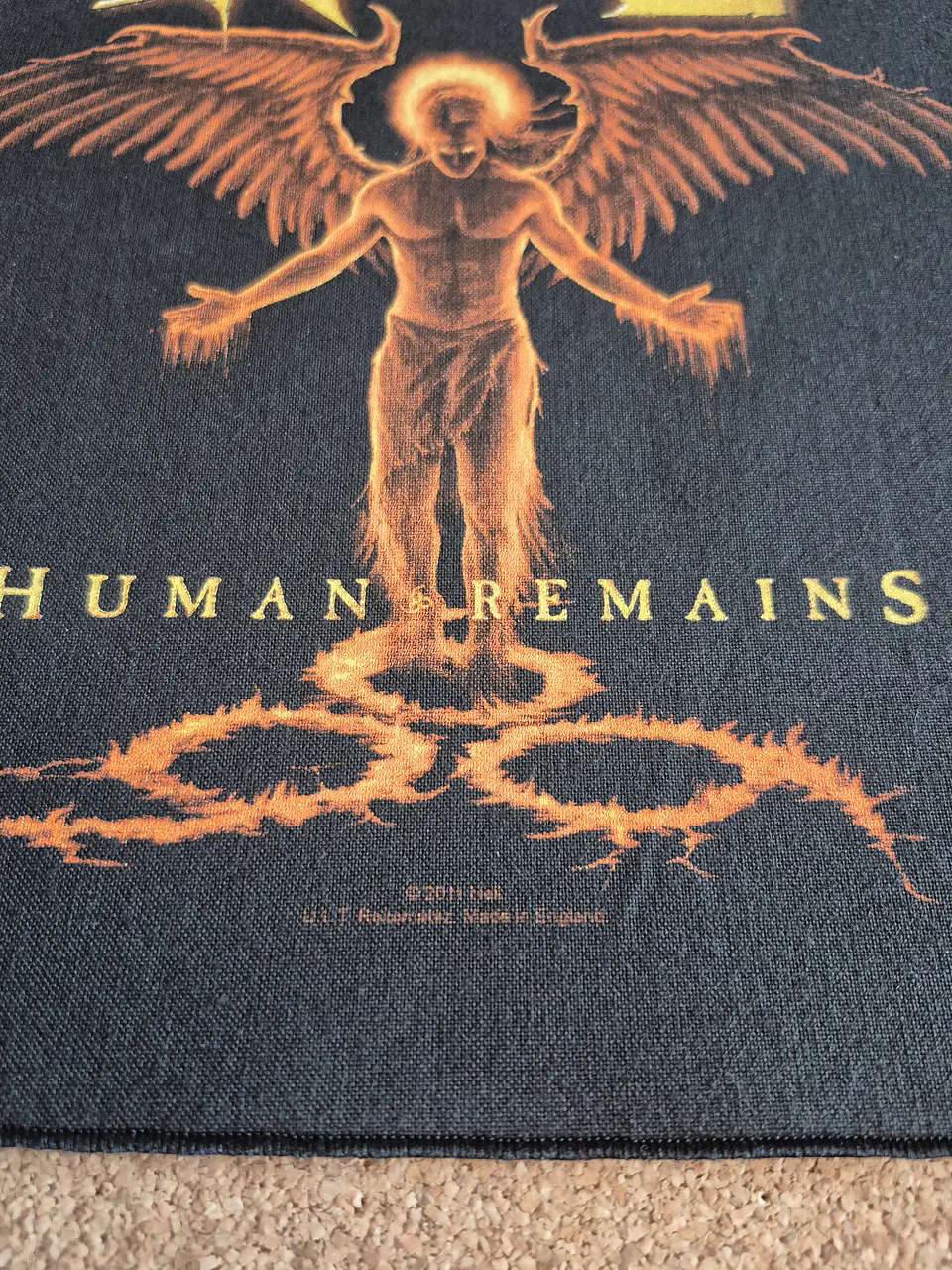 Hell Backpatch – Human Remains 2011 2