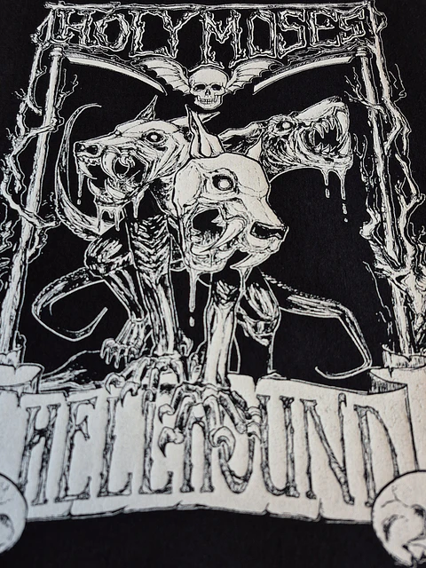 Holy Moses Backpatch – Hellhound