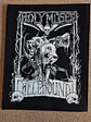 Holy Moses Backpatch – Hellhound - Thumbnail 1