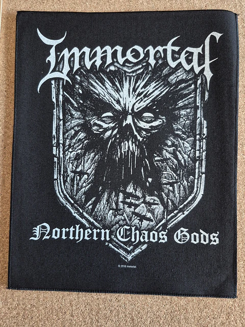 ​Immortal Backpatch – Northern Chaos Gods