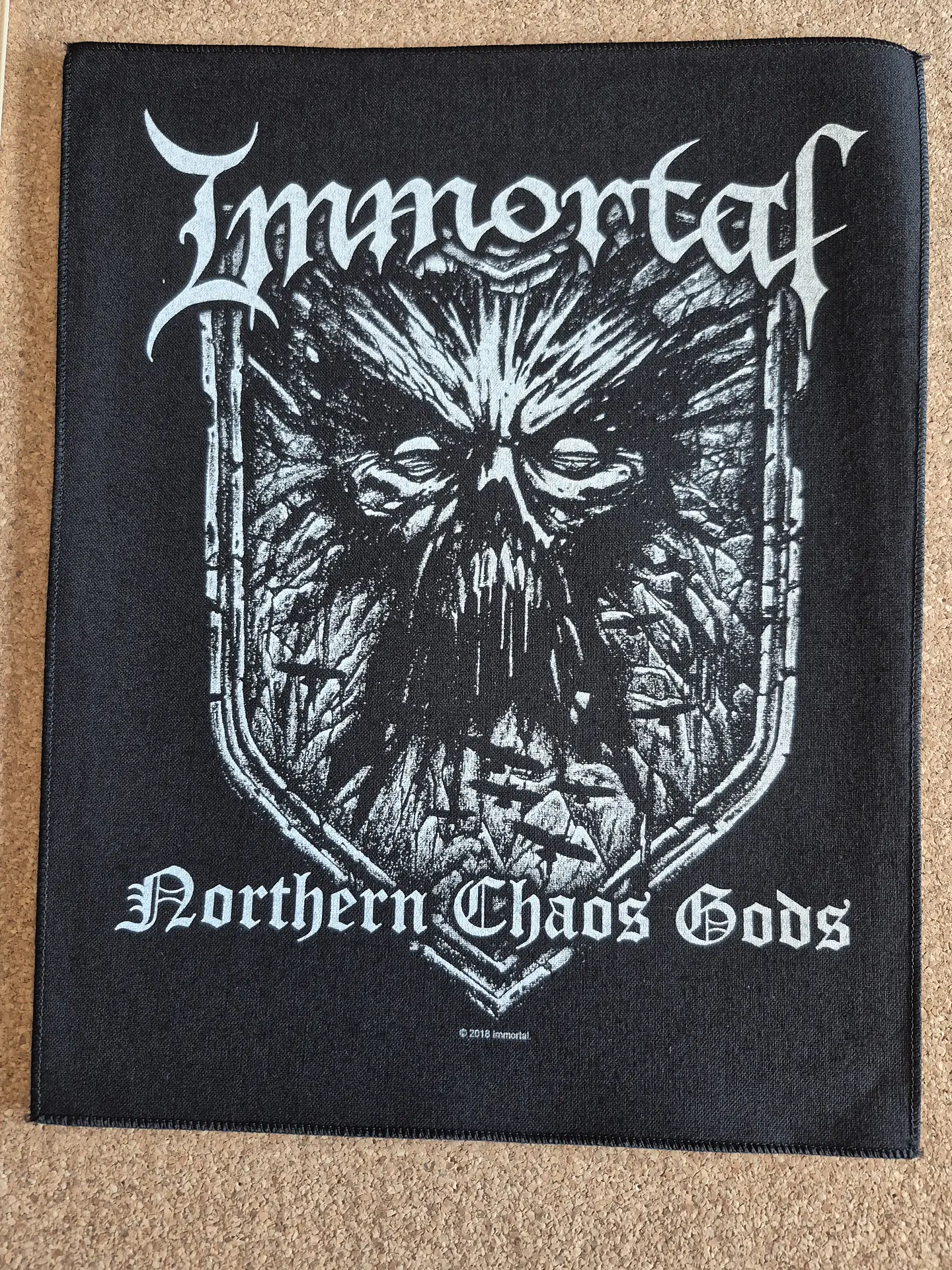 ​Immortal Backpatch – Northern Chaos Gods 1