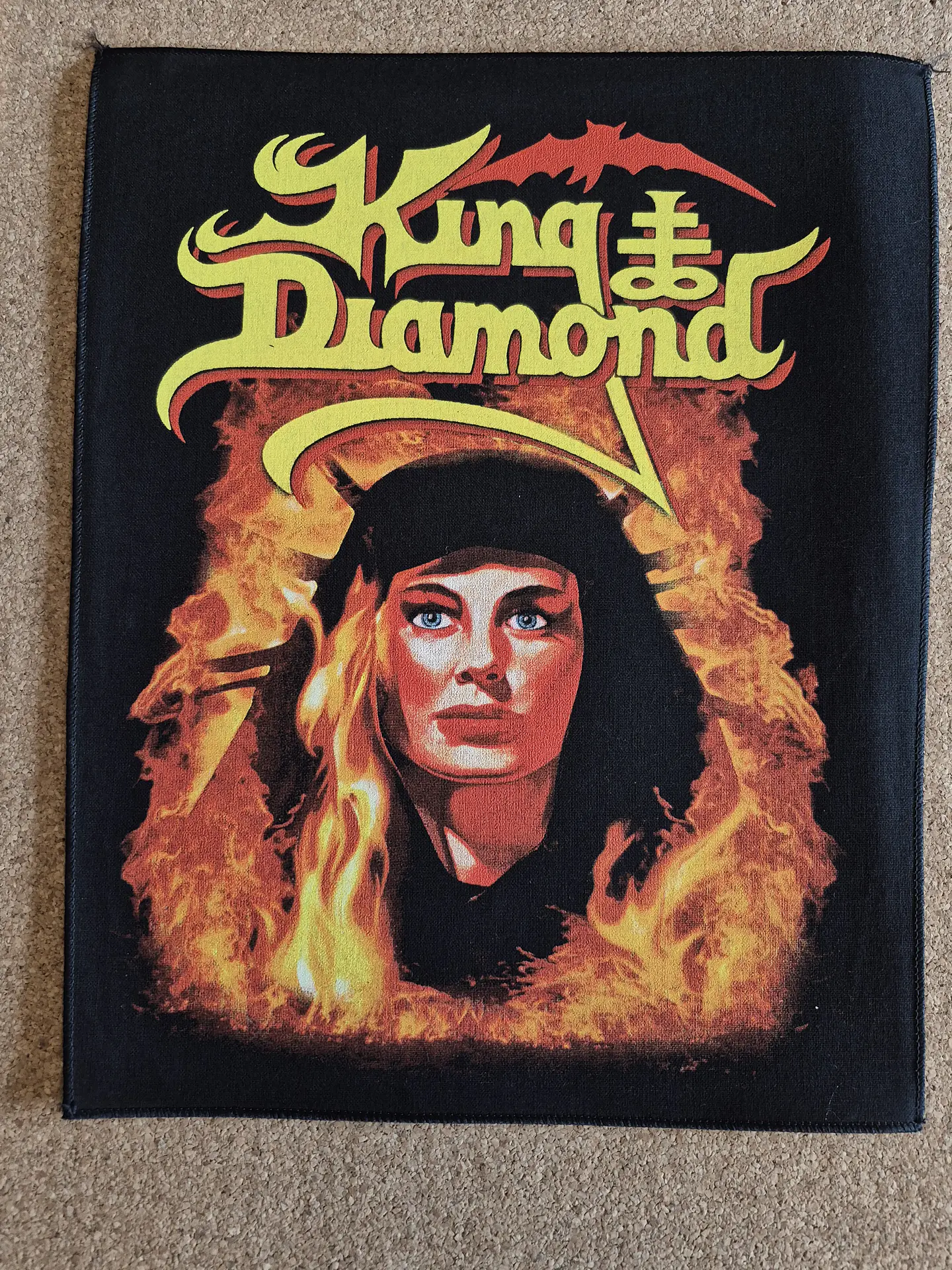King Diamond Backpatch – Fatal Portrait 1