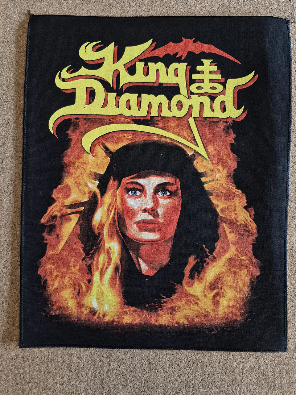 King Diamond Backpatch – Fatal Portrait 1