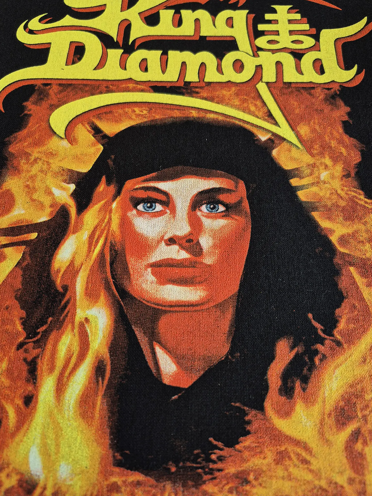 King Diamond Backpatch – Fatal Portrait 2