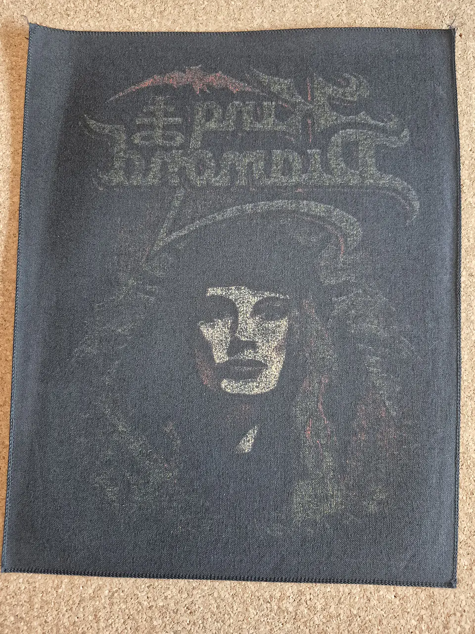 King Diamond Backpatch – Fatal Portrait 3
