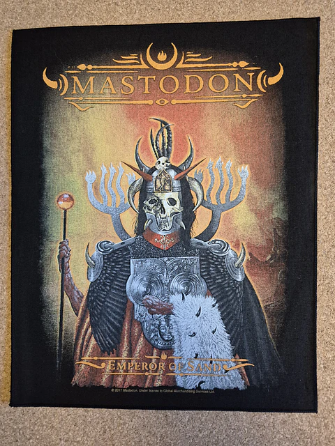 Mastodon Backpatch – Emperor of Sand