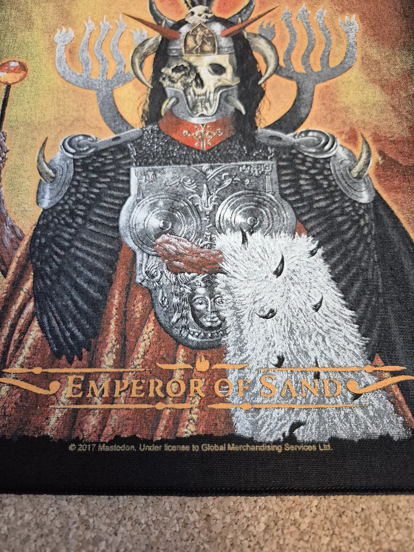 Mastodon Backpatch – Emperor of Sand 2