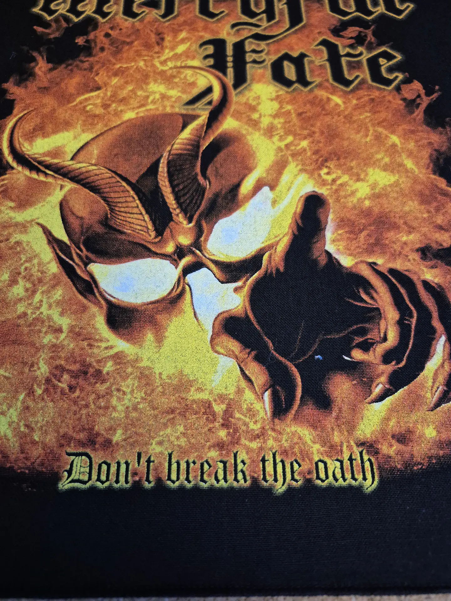 ​Mercyful Fate Backpatch – Don't Break the Oath 2