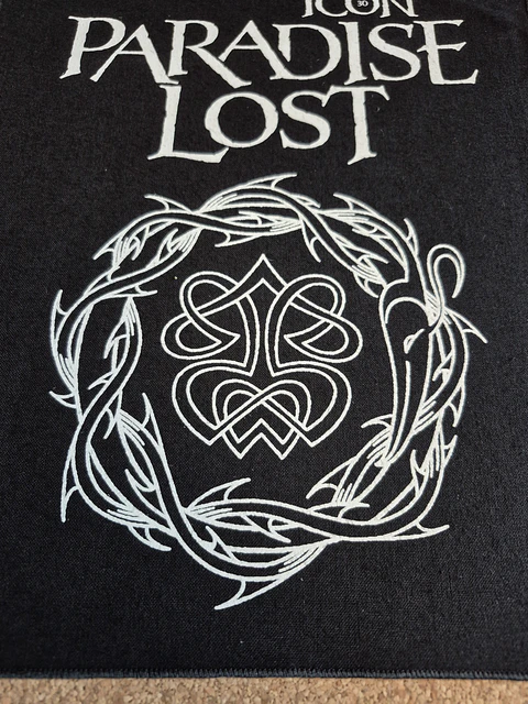 Paradise Lost Backpatch – Icon 30th Anniversary