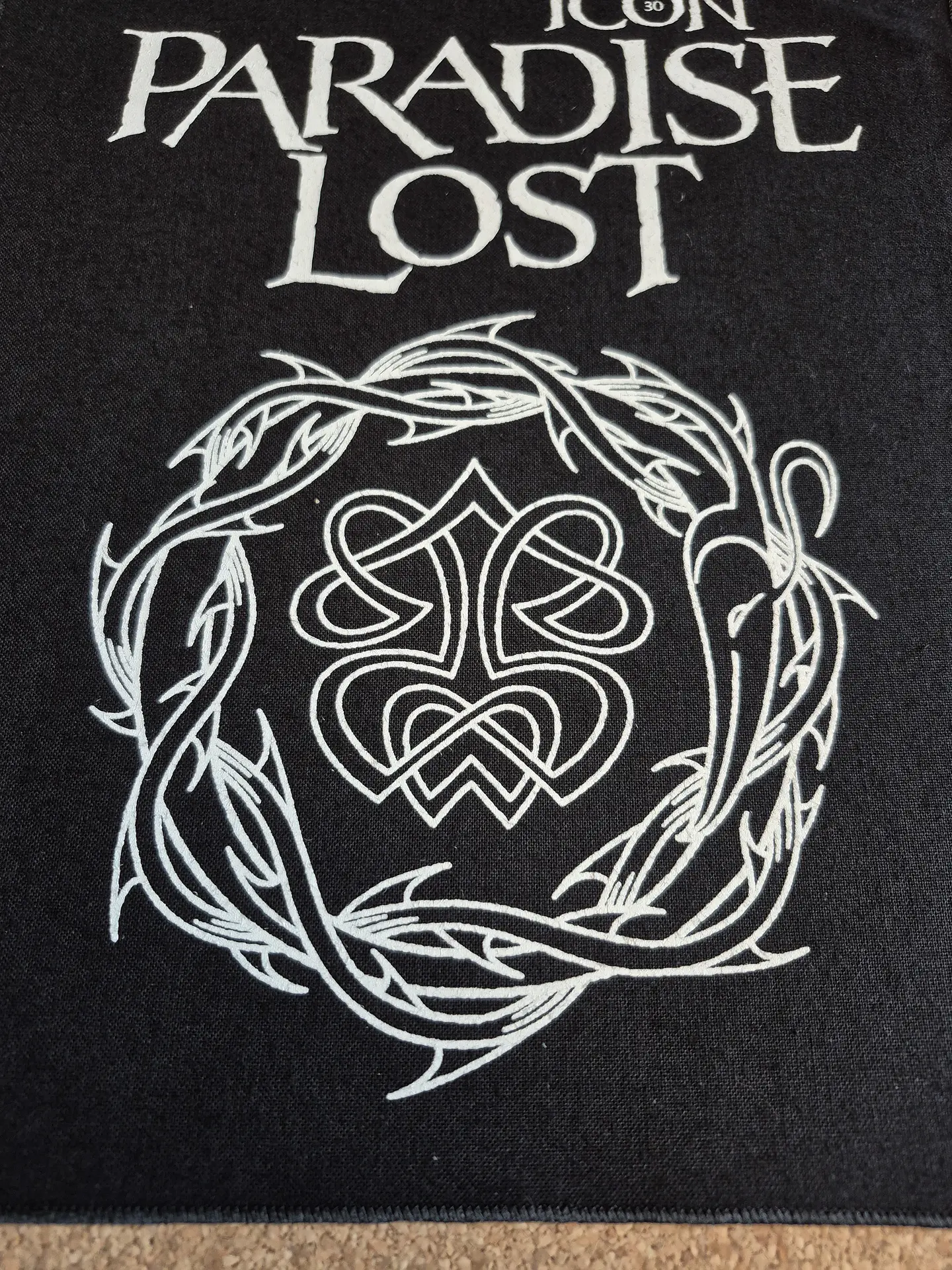 Paradise Lost Backpatch – Icon 30th Anniversary 2
