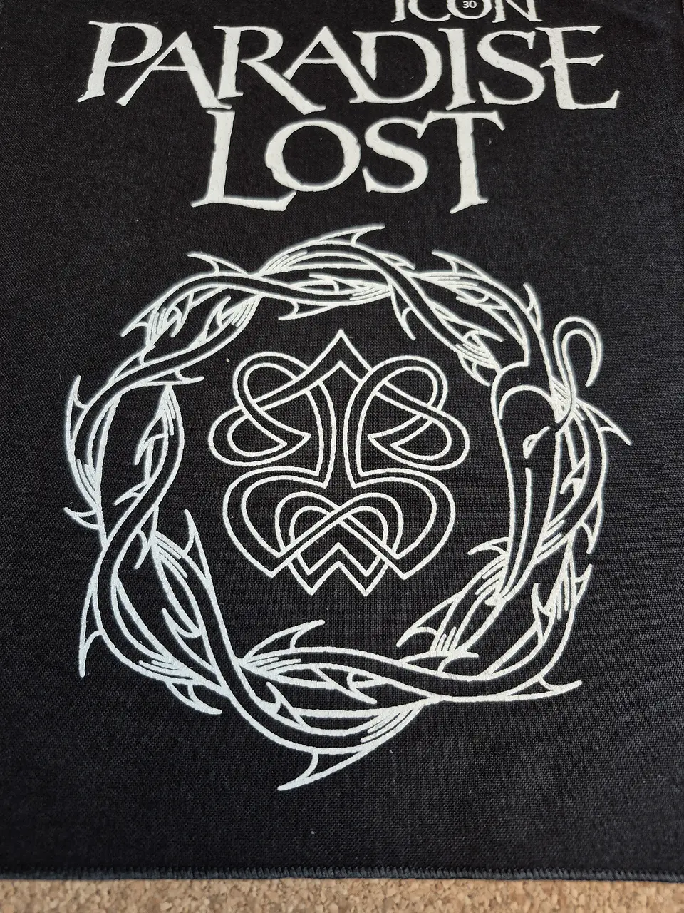 Paradise Lost Backpatch – Icon 30th Anniversary 2