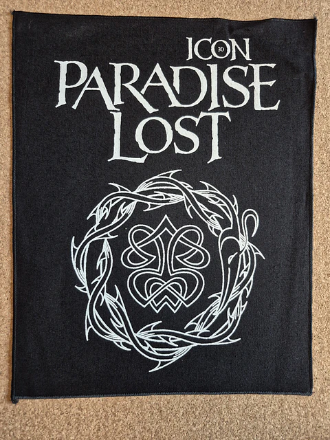 Paradise Lost Backpatch – Icon 30th Anniversary
