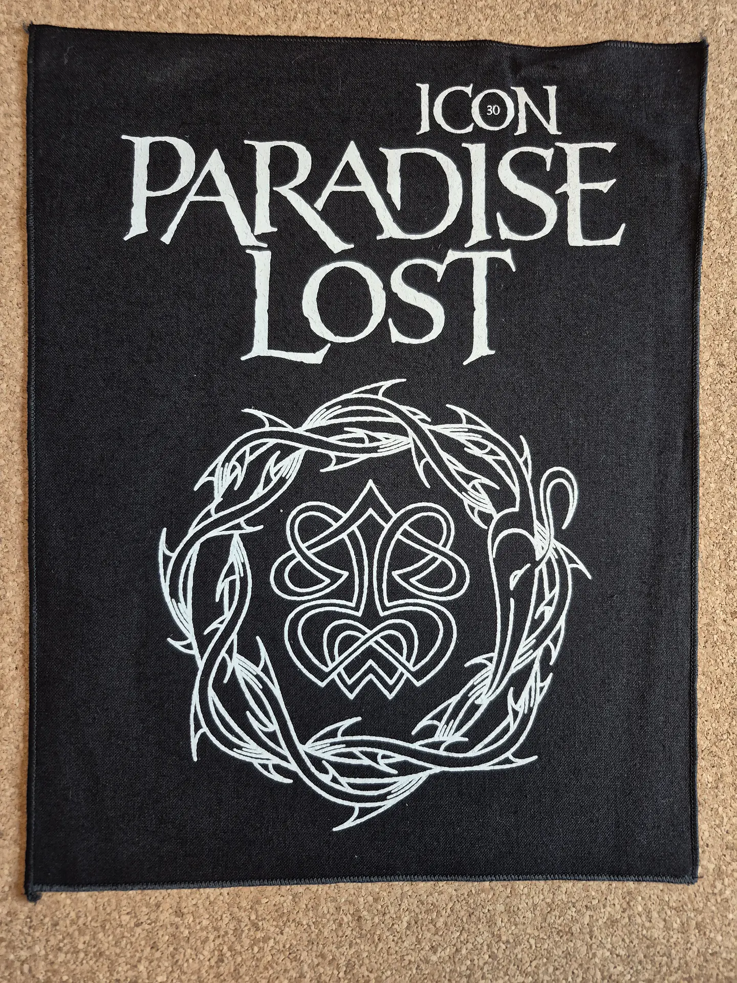 Paradise Lost Backpatch – Icon 30th Anniversary 1