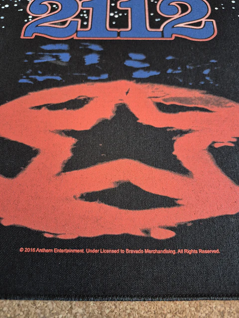 Rush Backpatch – 2112 Starman
