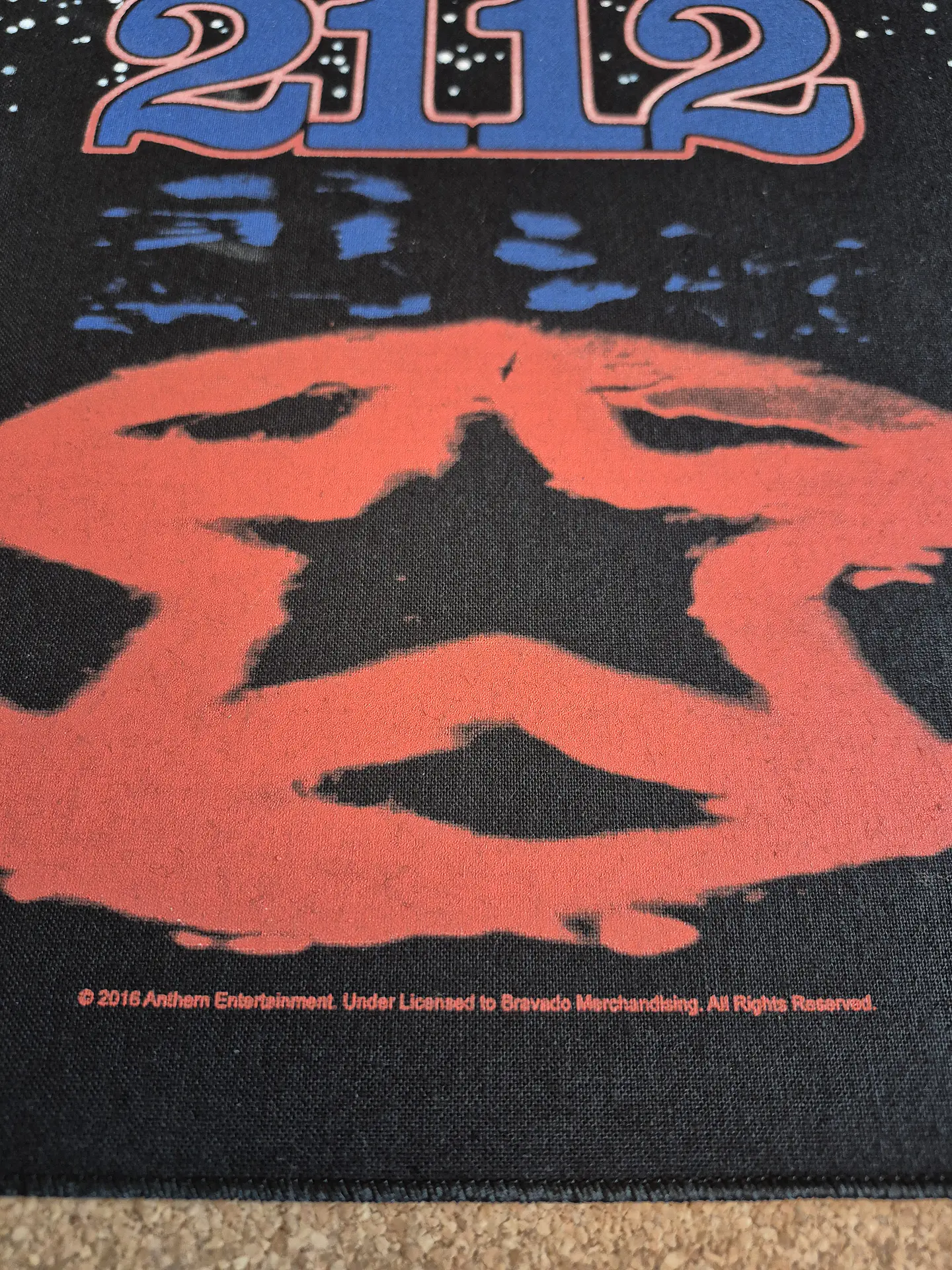 Rush Backpatch – 2112 Starman 2