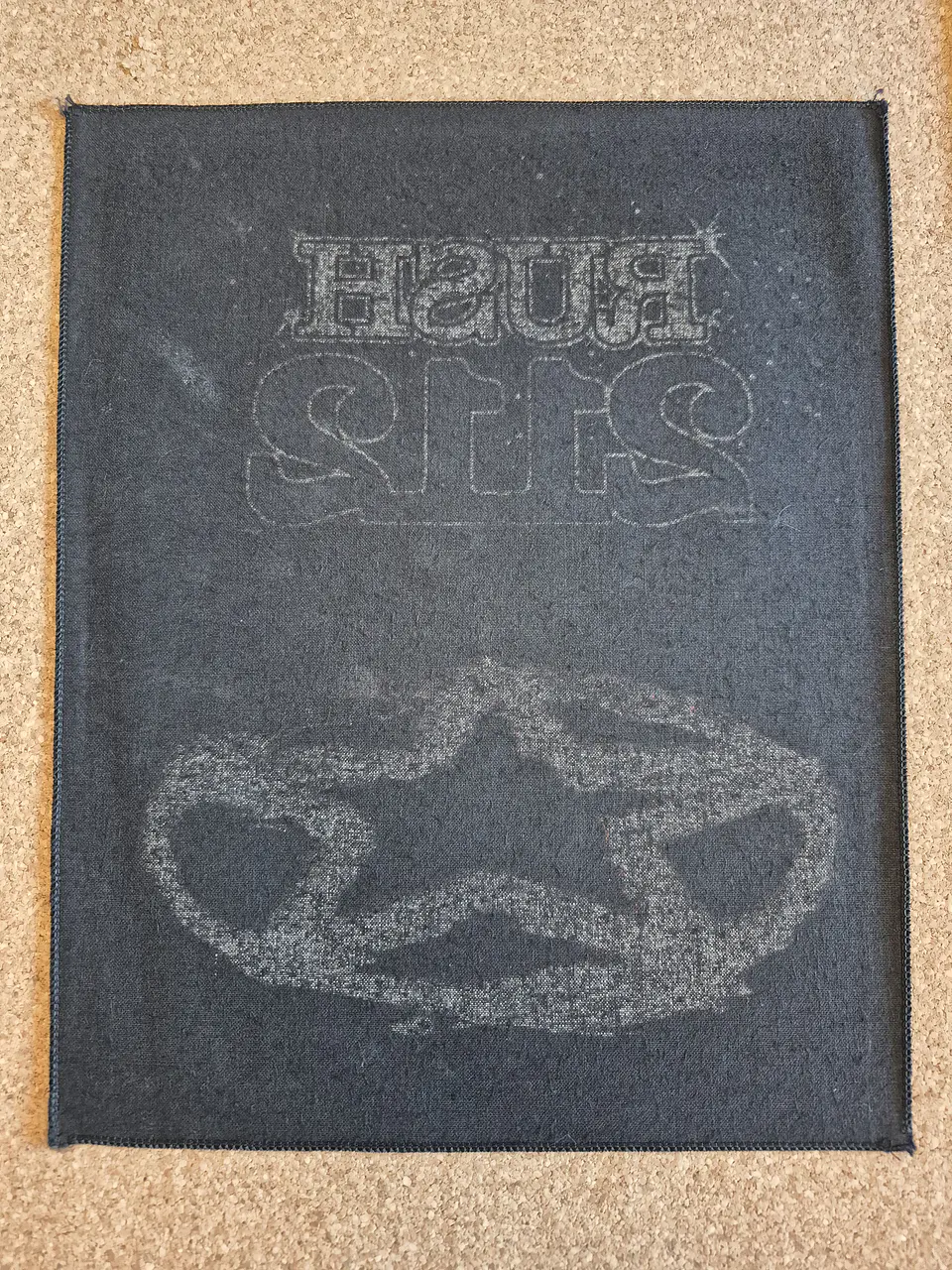 Rush Backpatch – 2112 Starman 3