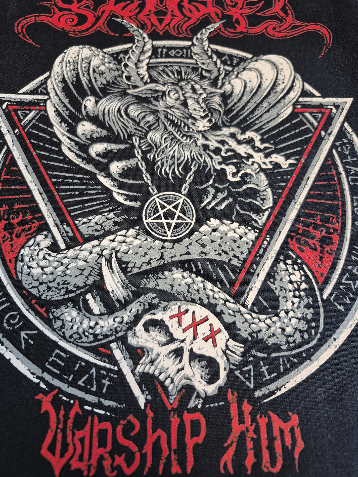 Samael Backpatch – Worship Him 2