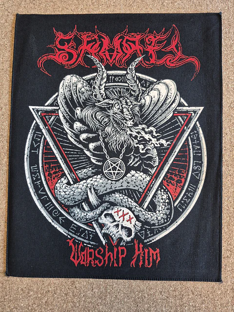 Samael Backpatch – Worship Him