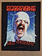 Scorpions Backpatch – Blackout - Thumbnail 1
