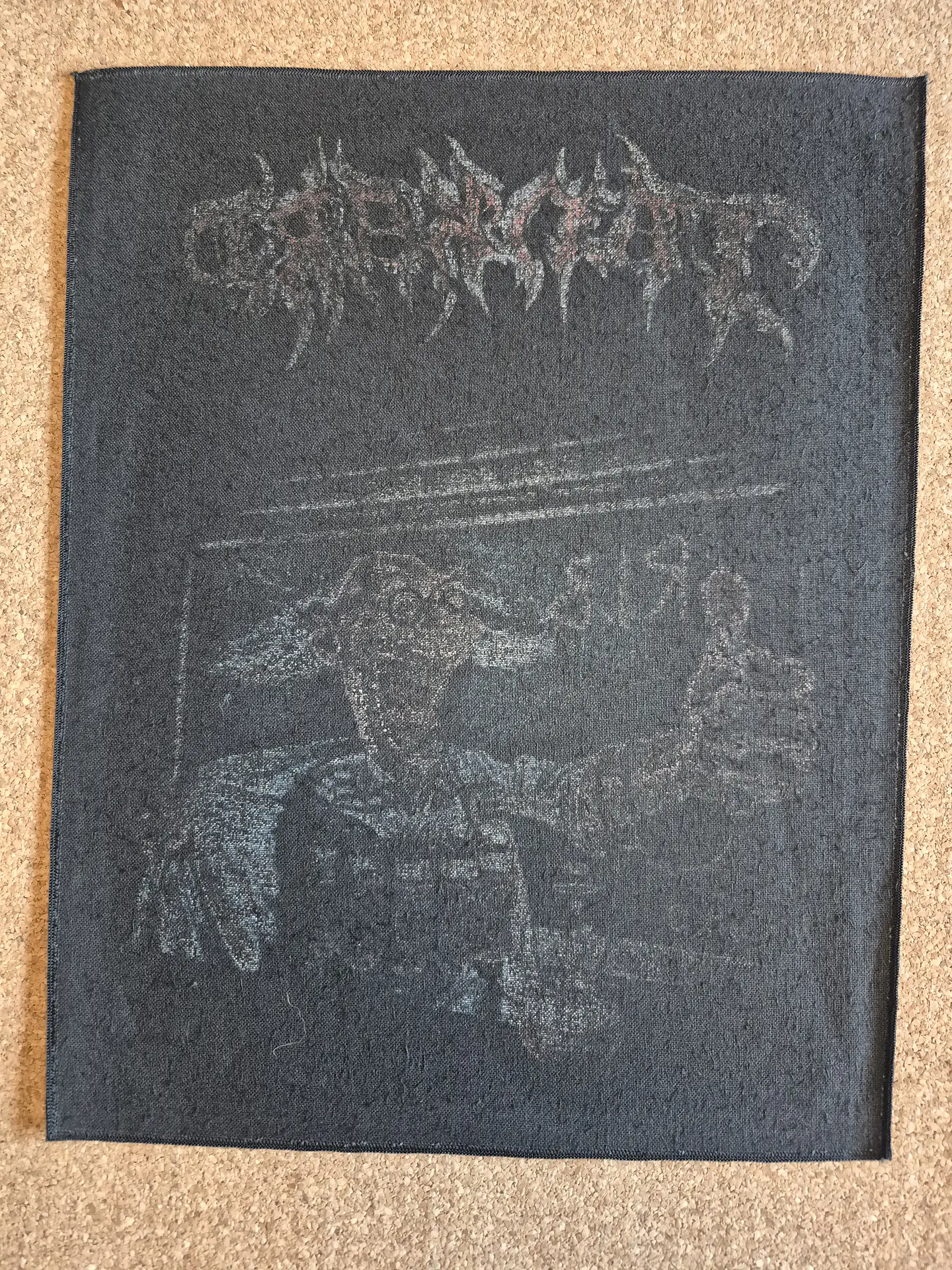 Tankard Backpatch – R.I.B. (Rest In Beer) 3
