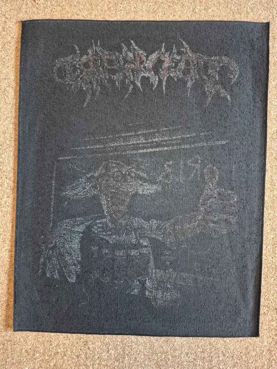 Tankard Backpatch – R.I.B. (Rest In Beer) 3