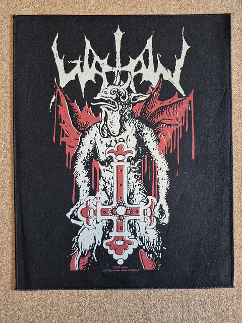 ​Watain Backpatch – Inverted Cross