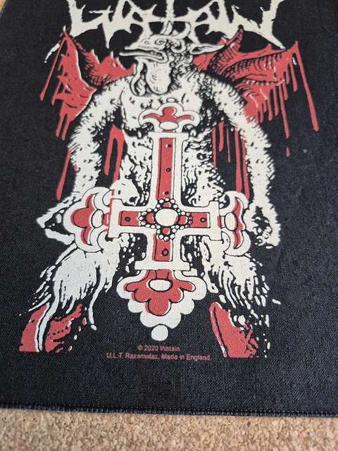 ​Watain Backpatch – Inverted Cross