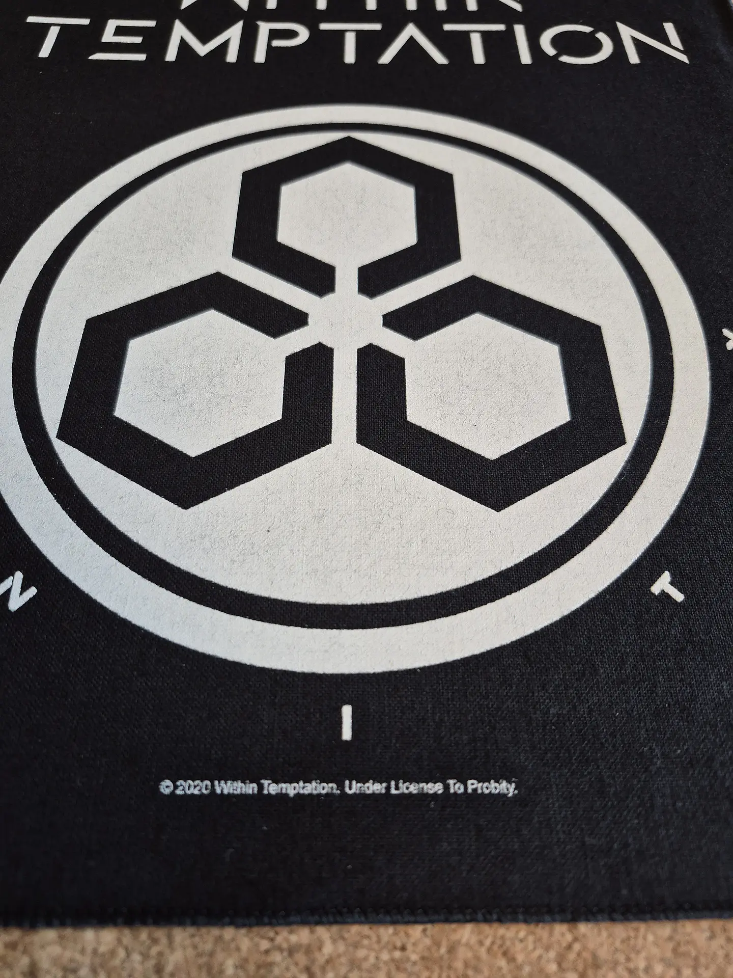 Within Temptation Backpatch – Unity 2