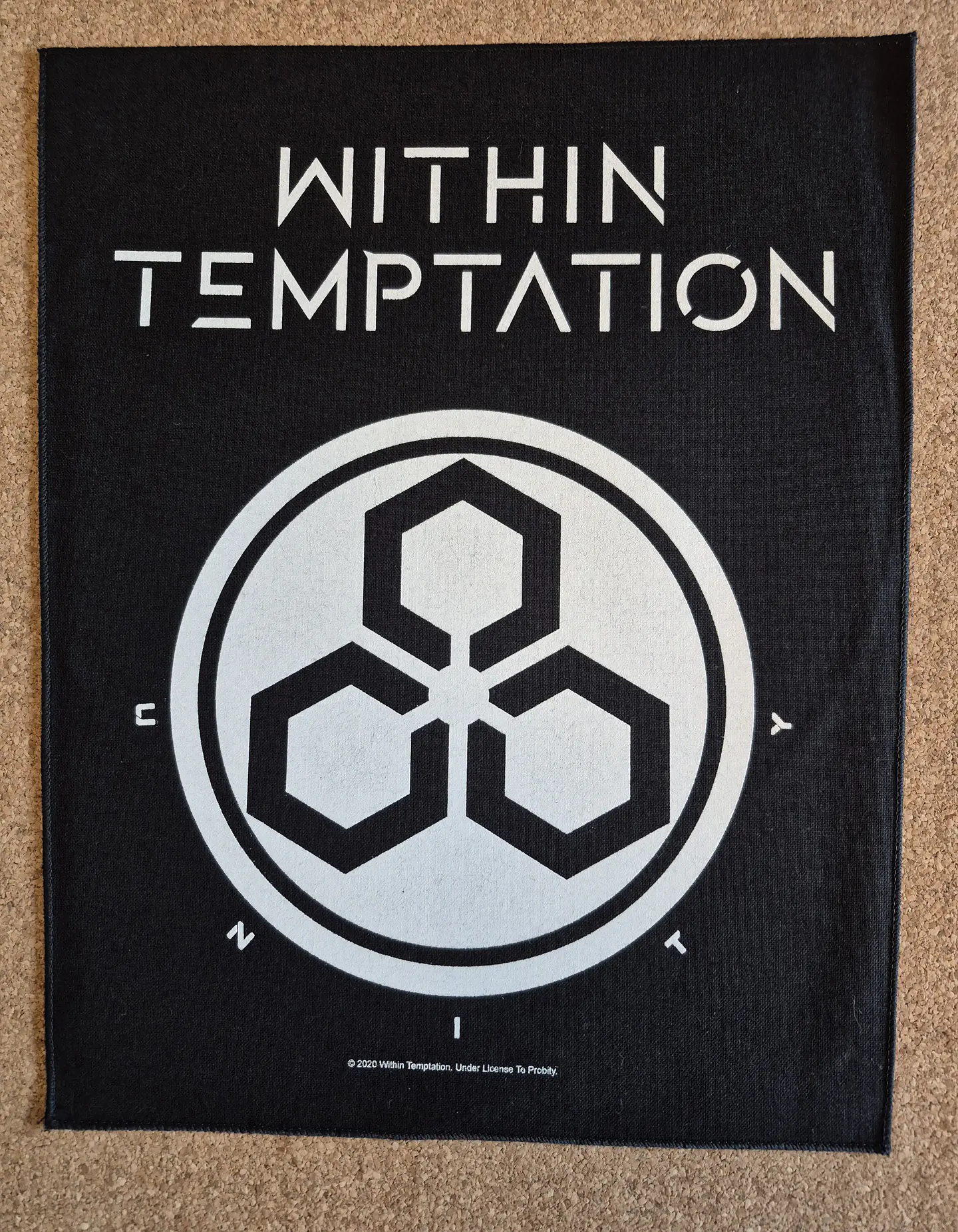 Within Temptation Backpatch – Unity 1