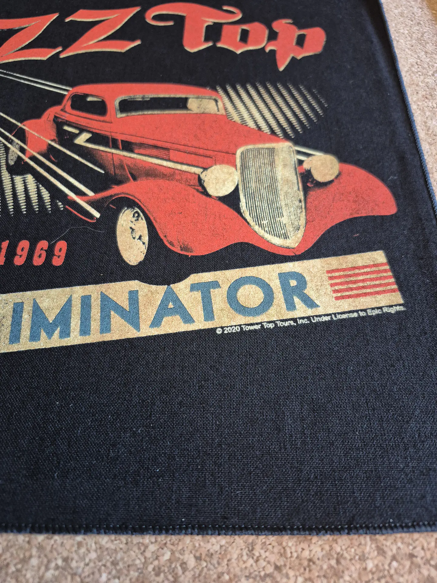 ZZ Top Backpatch – Eliminator 2